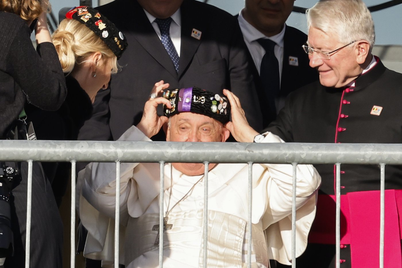 PHOTO COLLECTION: Religion Pope Francis Visits Belgium | iNFOnews.ca