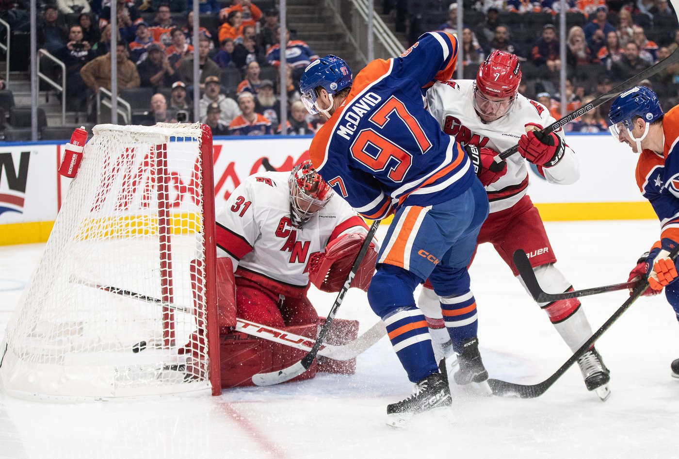 Carolina Hurricanes storm back, beat Edmonton Oilers 3-2 in overtime | iNFOnews.ca