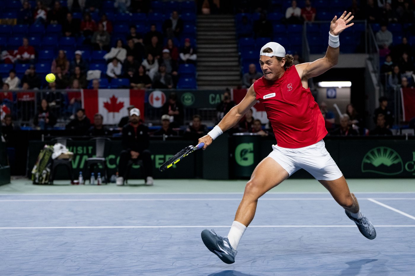 Draxl lifts Canada past Brazil in deciding match of Davis Cup qualifier | iNFOnews.ca