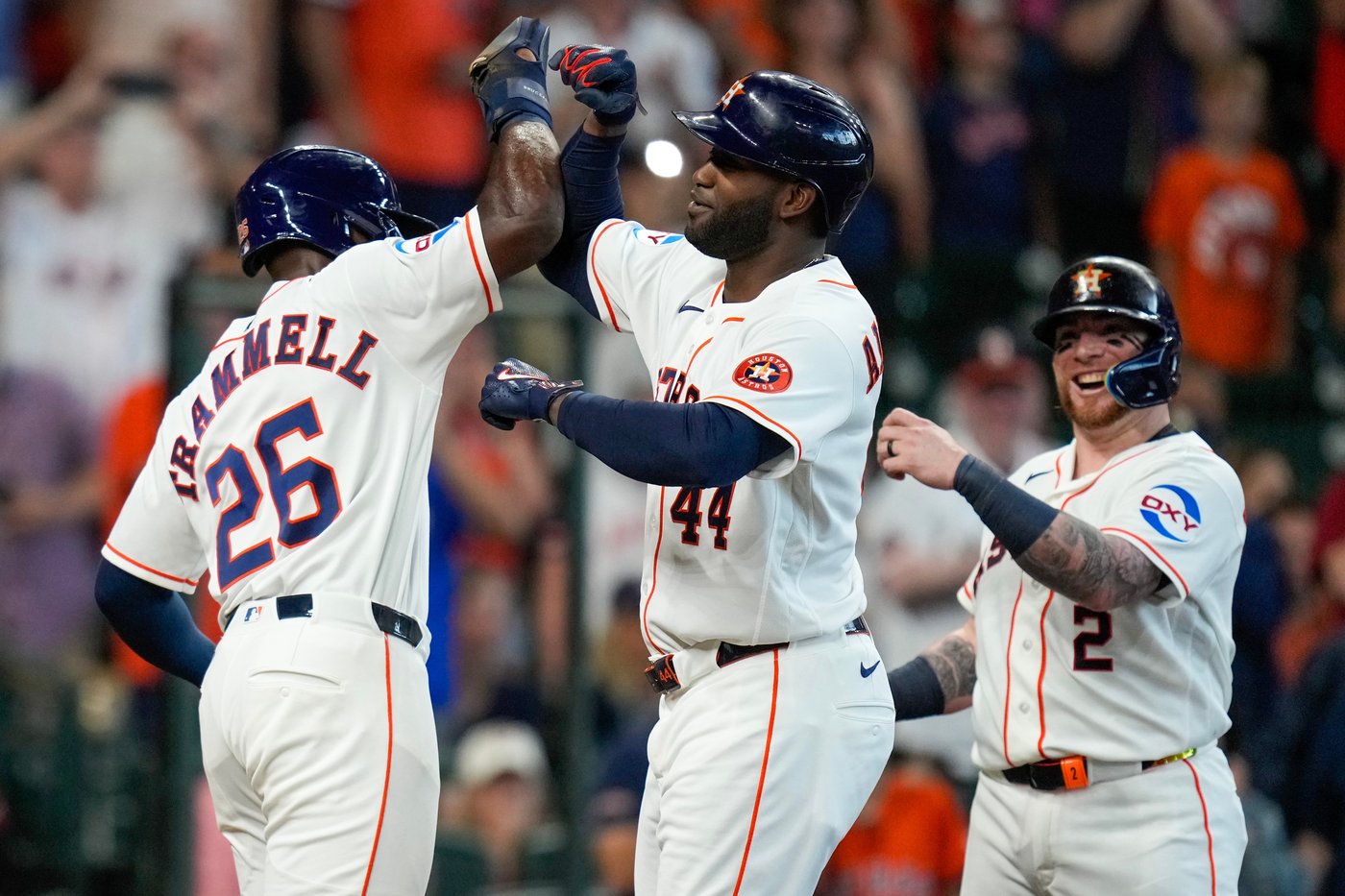Yordan Alvarez hits a grand slam for AL-leading 22nd homer as Astros blast Athletics 13-2 | iNFOnews.ca