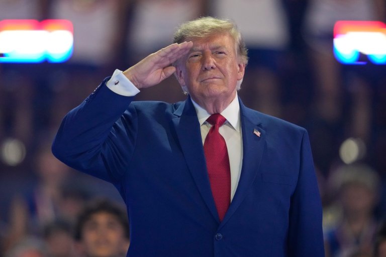 Trump set to highlight violent crime reduction during a visit to New York police academy | iNFOnews.ca