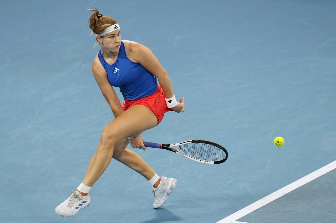 Muchova turns on the style during win over Paolini to help Czechs into semis vs. US at United Cup | iNFOnews.ca