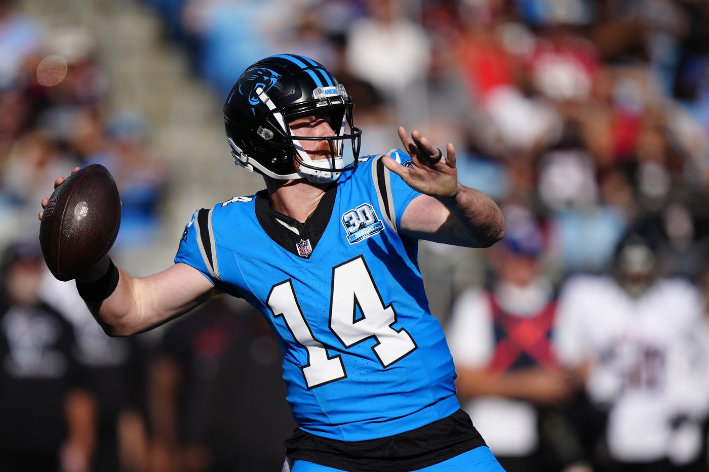 Bijan Robinson scores 2 TDs. Falcons beat Panthers 38-20 for 3rd straight victory vs. NFC South foe | iNFOnews.ca