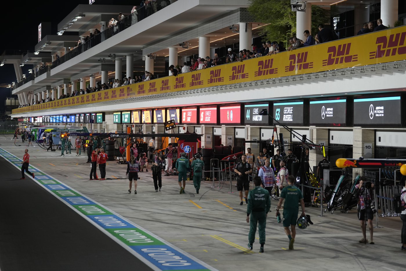 Cadillac faces 'monumental task' to be competitive for 2026 arrival in F1, warns Aston Martin boss | iNFOnews.ca