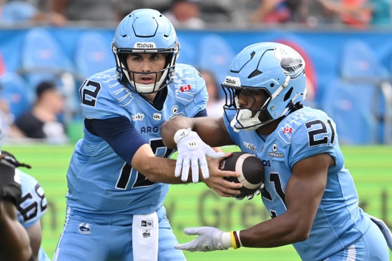 Lirim Hajrullahu's 29-yard field goal earns Argos 26-23 victory over Redblacks | iNFOnews.ca