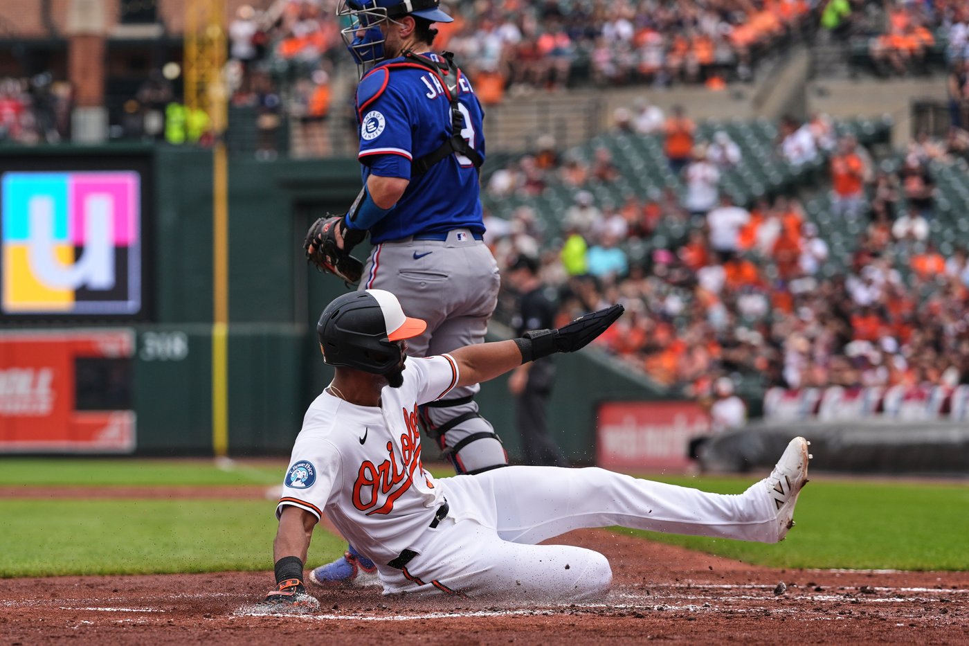 First game-ending robot umpire call gives Suárez first save in 9 years as O's top Rangers 8-3 | iNFOnews.ca First game-ending robot umpire call gives Suárez first save in 9 years as O's top Rangers 8-3 | iNFOnews.ca