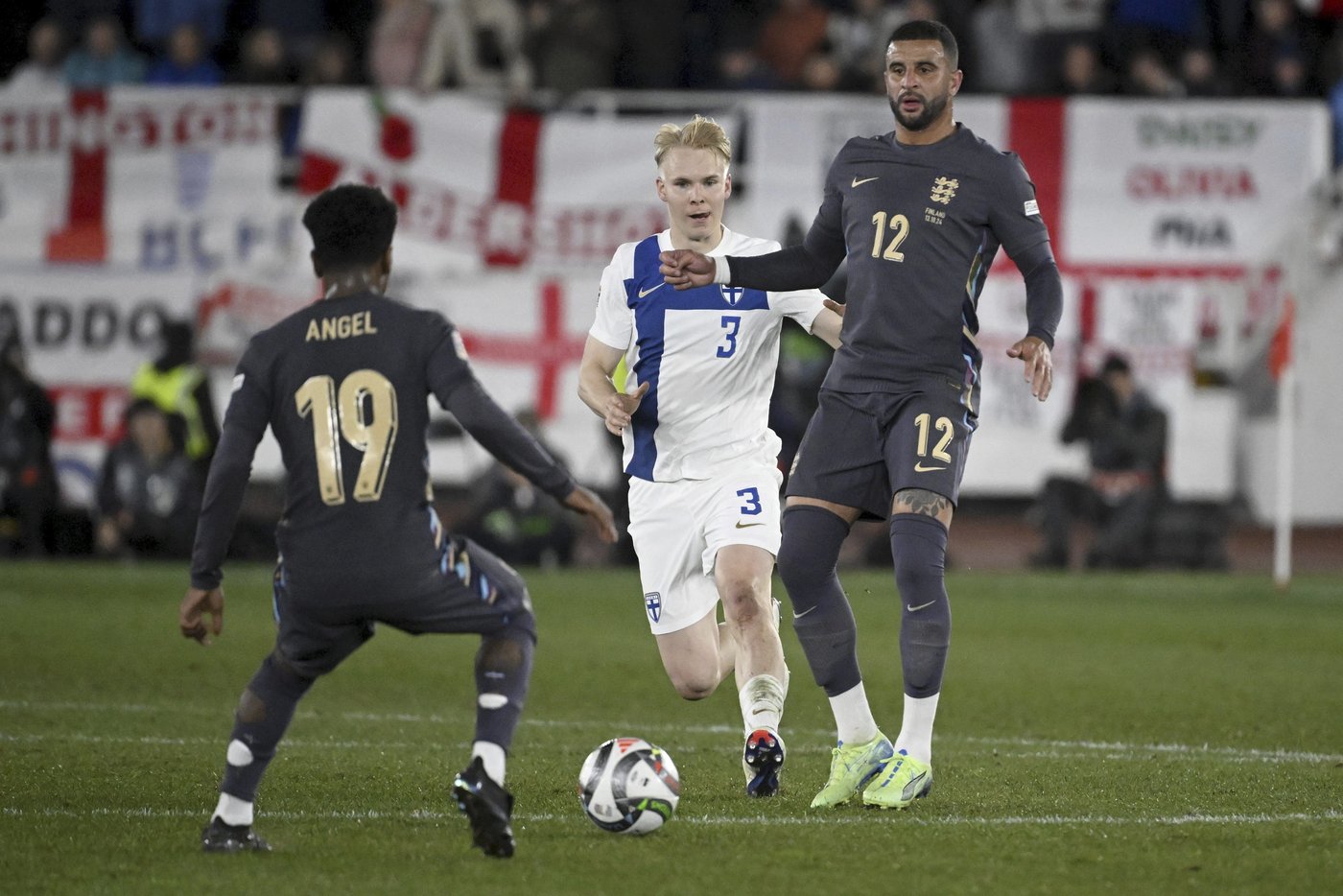 Guardiola reveals most 'angry' moment as Walker joins Man City injury list following England duty | iNFOnews.ca