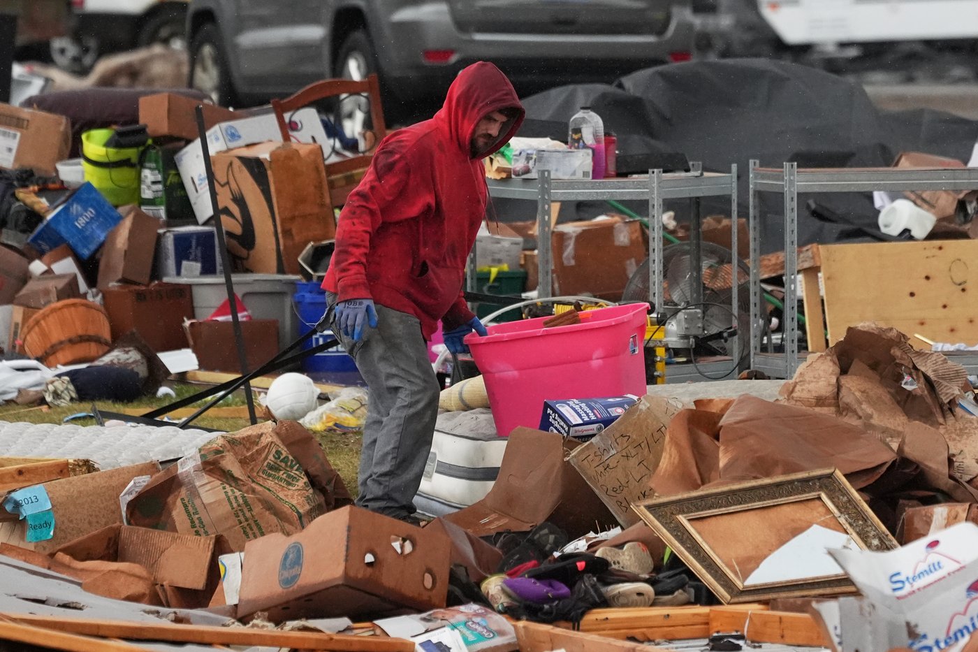 Photos show damage left by powerful storms as volunteers help communities clean up | iNFOnews.ca