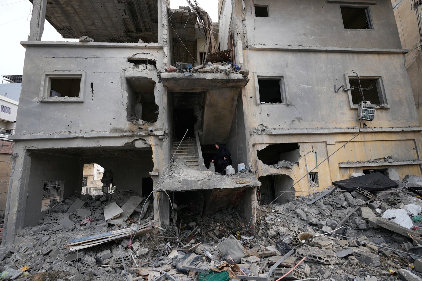 In a southern Lebanese city emptied by Israel's offensive, some vow to stay put | iNFOnews.ca
