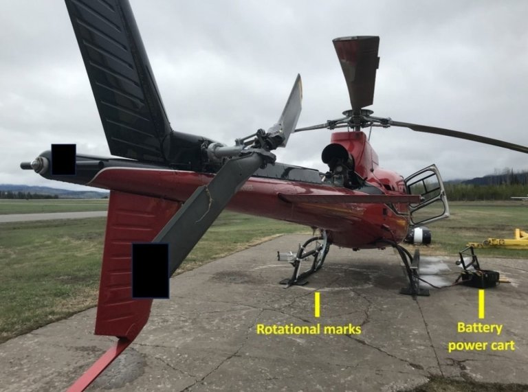 Transportation Safety Board report details lead-up to fatal B.C. helicopter accident | iNFOnews.ca