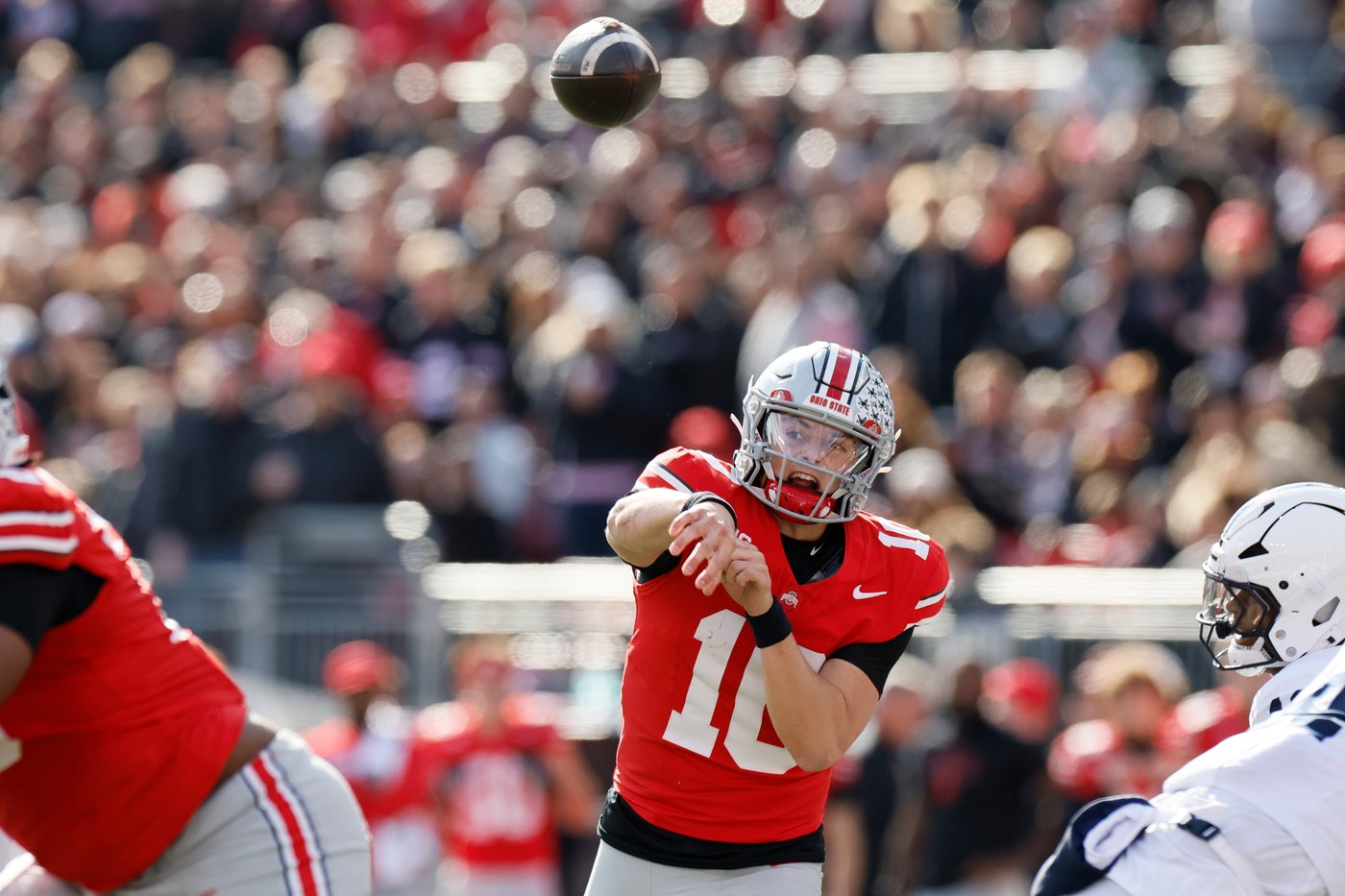 Sayin has 4 TD throws, top-ranked Ohio State takes control in 2nd half for 38-14 win over Penn State | iNFOnews.ca