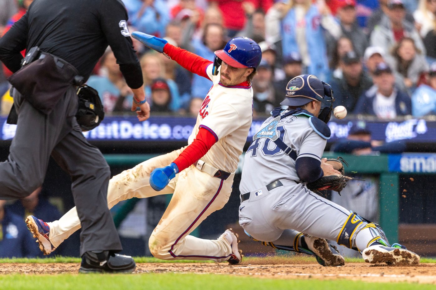 Phillies clinch NL wild card behind Wheeler for 5th straight playoff appearance with win over Rays | iNFOnews.ca
