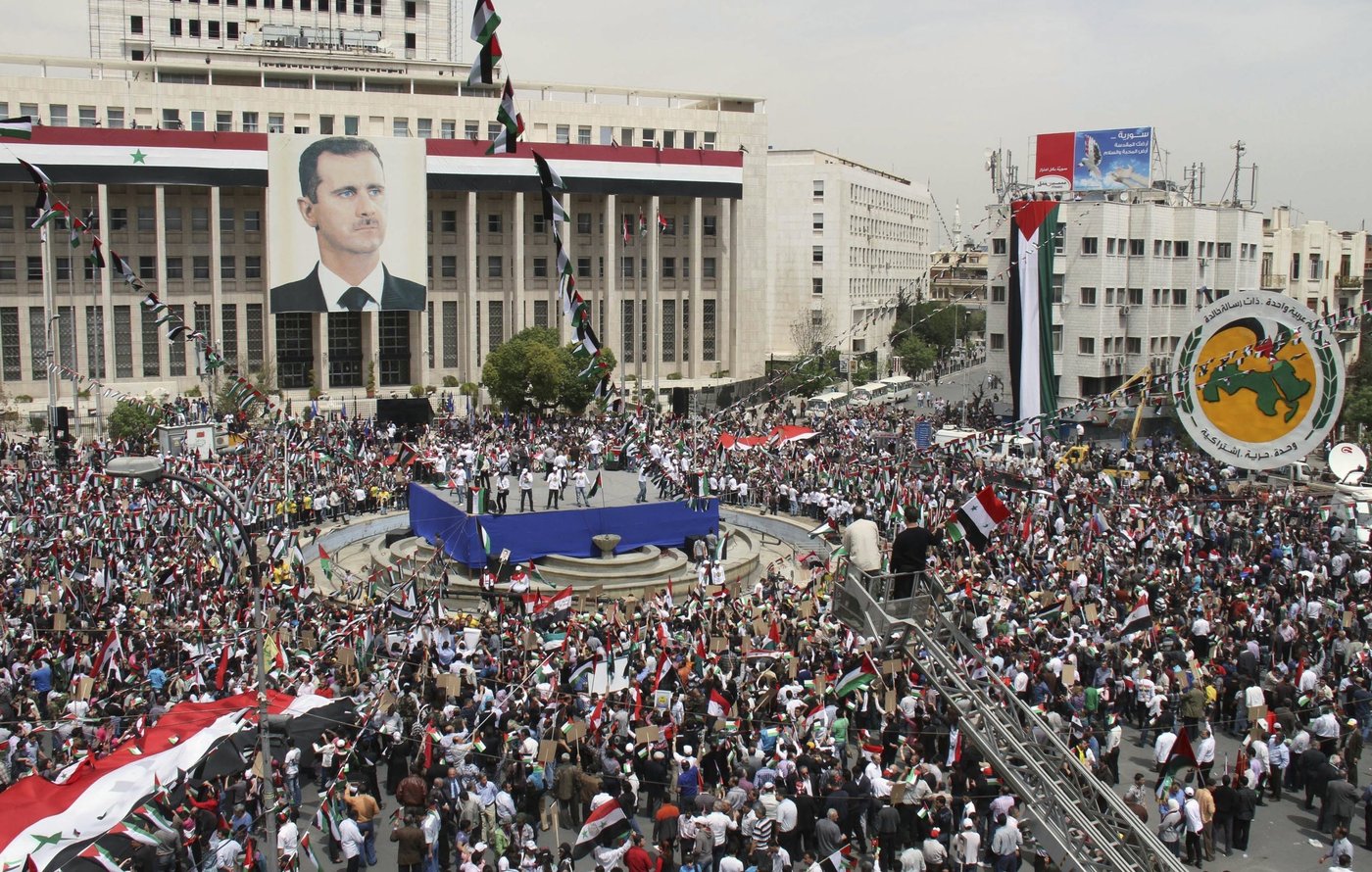 Now Syria's long-ruling Baath party is collapsing, too | iNFOnews.ca Now Syria's long-ruling Baath party is collapsing, too | iNFOnews.ca