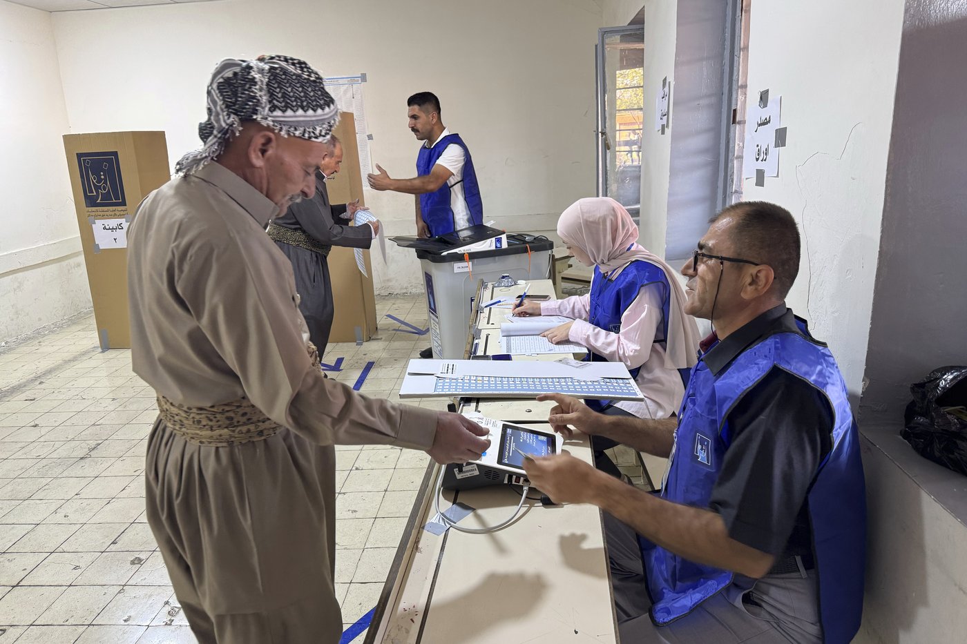 Dominant Kurdish parties maintain their sway in the election for the parliament in the Iraqi region | iNFOnews.ca