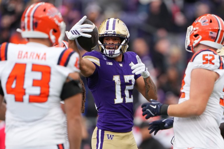Denzel Boston’s big day helps Washington beat No. 23 Illinois and match its 2024 win total | iNFOnews.ca Denzel Boston’s big day helps Washington beat No. 23 Illinois and match its 2024 win total | iNFOnews.ca