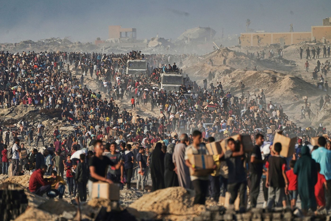 Media organizations call on Israel to allow foreign reporters independent access to Gaza | iNFOnews.ca