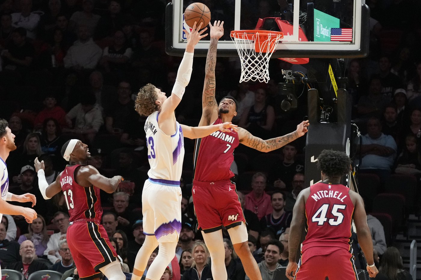 Sensabaugh hits late 3-pointer to lift Jazz to 115-111 win over Heat | iNFOnews.ca Sensabaugh hits late 3-pointer to lift Jazz to 115-111 win over Heat | iNFOnews.ca