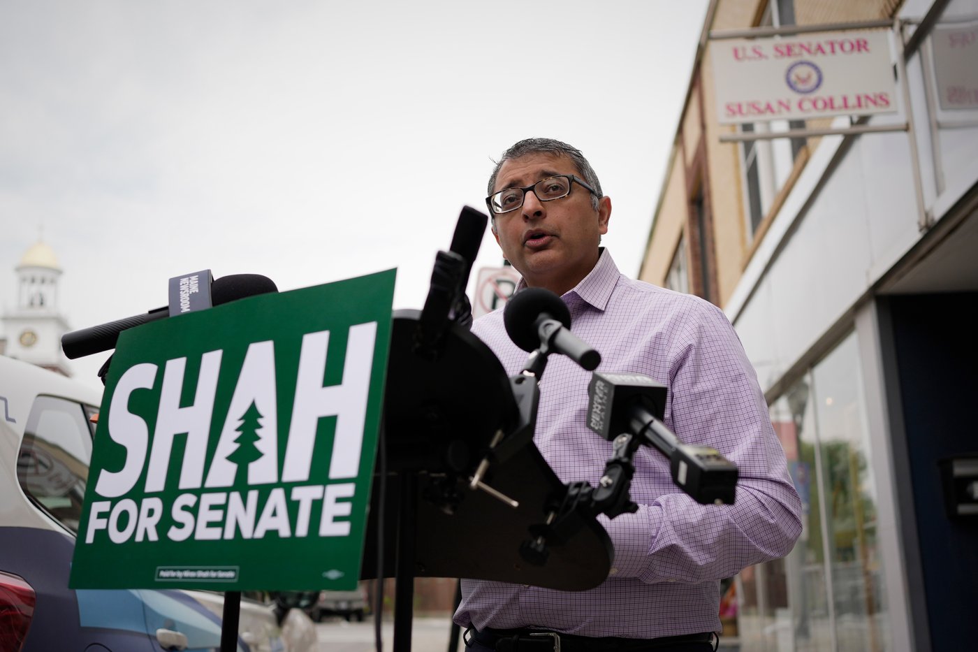 Maine Democrats criticize GOP Sen. Susan Collins after the fatal ICE shooting in the state | iNFOnews.ca