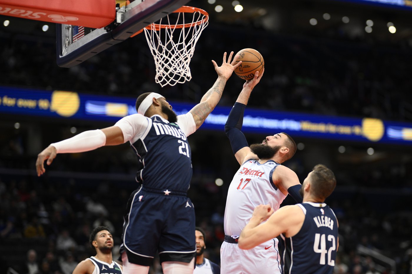 Doncic's triple-double helps Mavericks send Wizards to 16th straight loss in 137-101 rout | iNFOnews.ca Doncic's triple-double helps Mavericks send Wizards to 16th straight loss in 137-101 rout | iNFOnews.ca