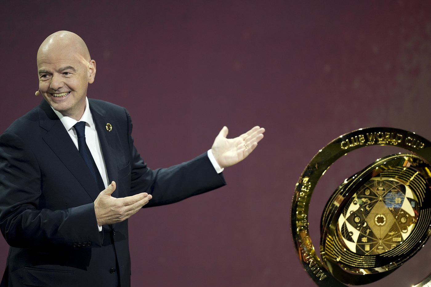 World Cup hosting decisions set to kick off a decade of scrutiny on Saudi Arabia and FIFA | iNFOnews.ca World Cup hosting decisions set to kick off a decade of scrutiny on Saudi Arabia and FIFA | iNFOnews.ca