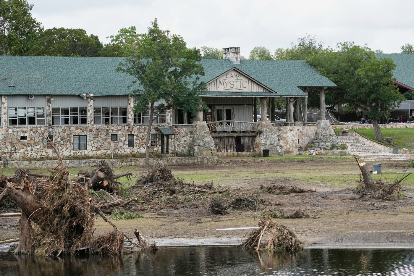 Texas judge orders Camp Mystic to preserve damaged grounds hit by last year's deadly flood | iNFOnews.ca
