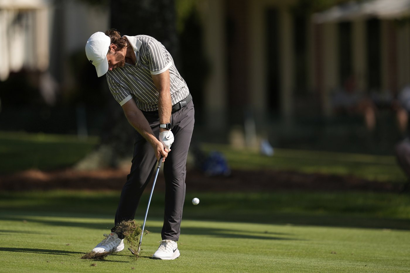 Akshay Bhatia shoots career-best 62 to lead in Memphis. Scheffler is 5 back | iNFOnews.ca