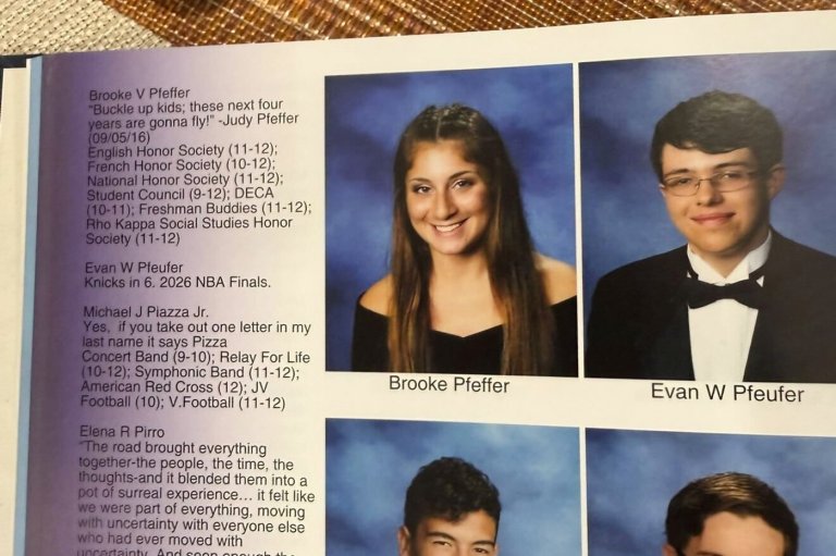 Knicks in 6: NY man’s high school yearbook prediction 6 years ago goes viral | iNFOnews.ca