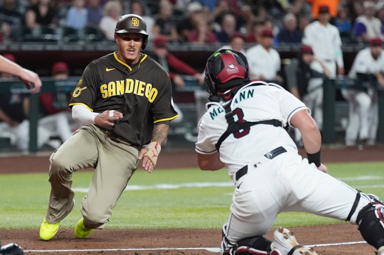 Manny Machado has four RBIs, Padres beat D-backs 9-4 to gain ground in NL wild card race | iNFOnews.ca