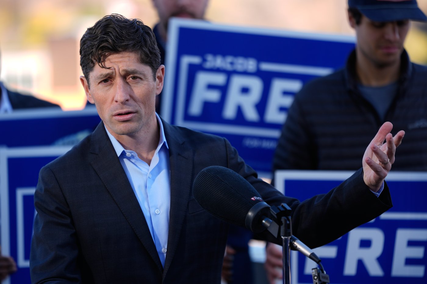 Jacob Frey fends off democratic socialist's challenge to win 3rd term as Minneapolis mayor | iNFOnews.ca Jacob Frey fends off democratic socialist's challenge to win 3rd term as Minneapolis mayor | iNFOnews.ca