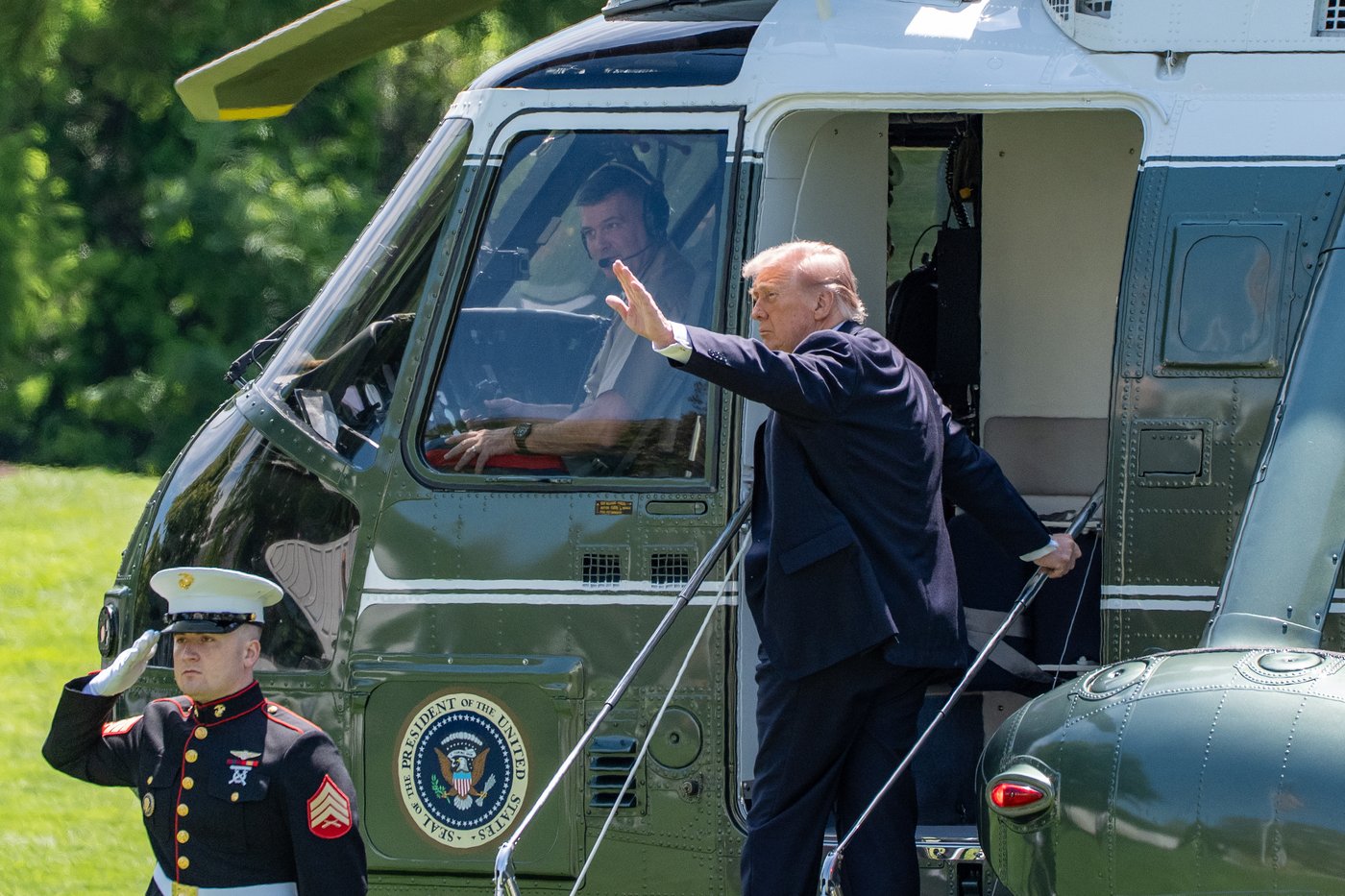Trump says deadline for Congress to approve Iran war doesn't apply: Hostilities have 'terminated' | iNFOnews.ca Trump says deadline for Congress to approve Iran war doesn't apply: Hostilities have 'terminated' | iNFOnews.ca