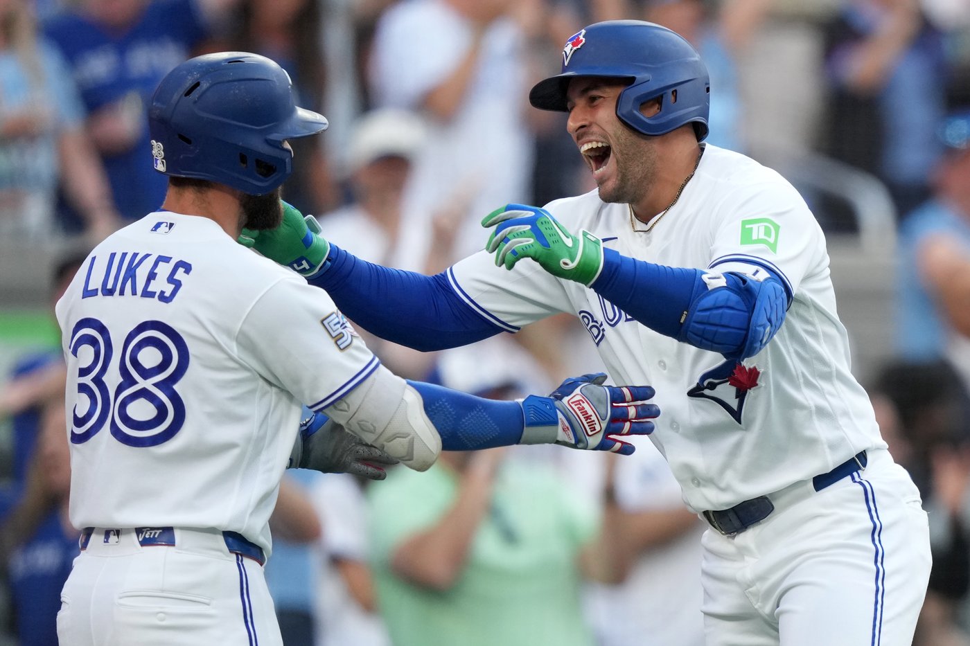 'Old man' Springer, Bichette soak up a game of memorable moments | iNFOnews.ca