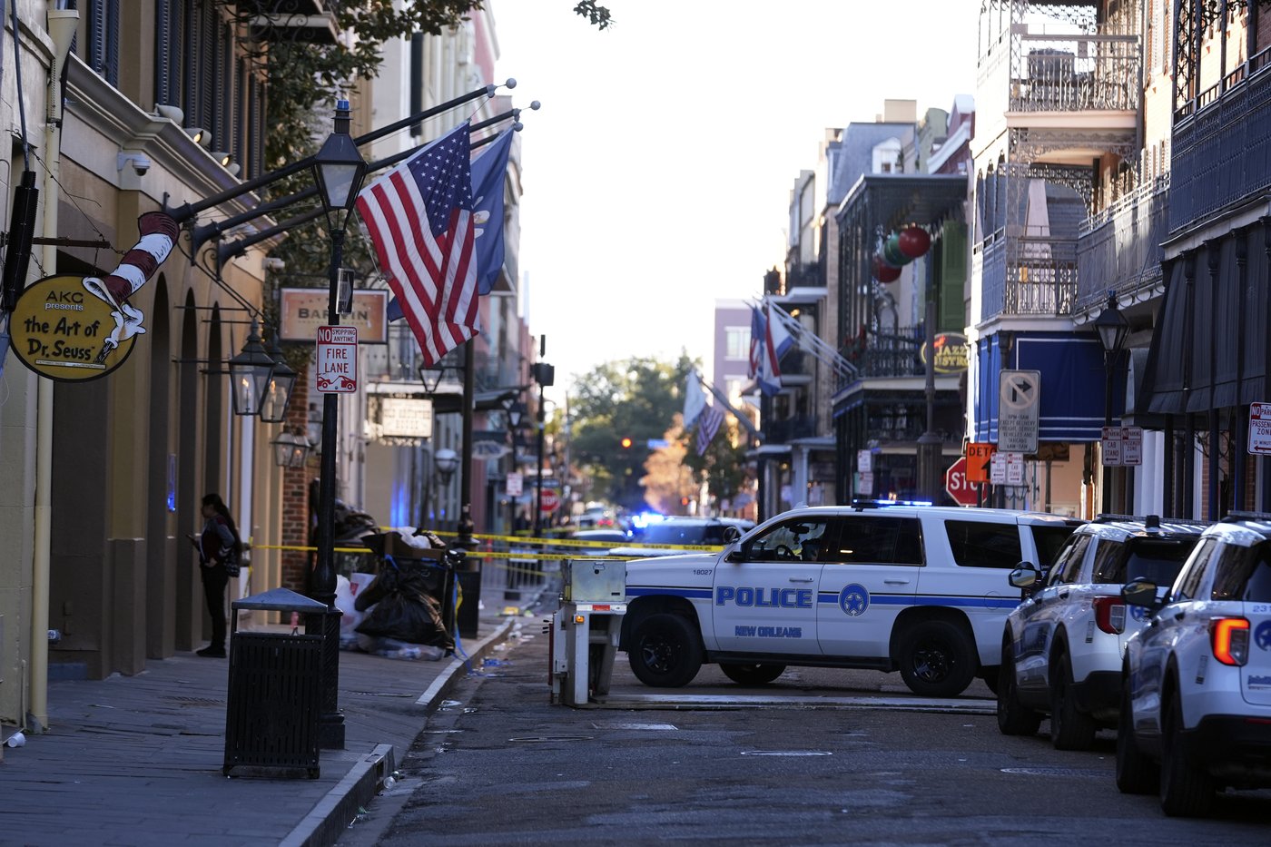 New Orleans barriers to prevent vehicle attacks were in the process of being replaced | iNFOnews.ca
