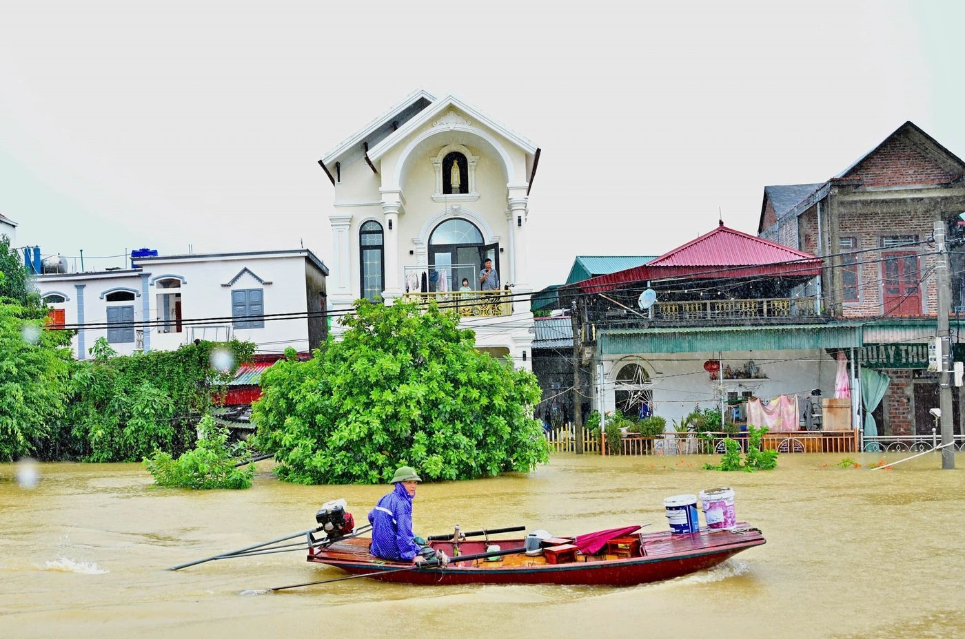 At least 4 killed as floods inundate more than 16,000 homes in Vietnam | iNhome At least 4 killed as floods inundate more than 16,000 homes in Vietnam | iNhome
