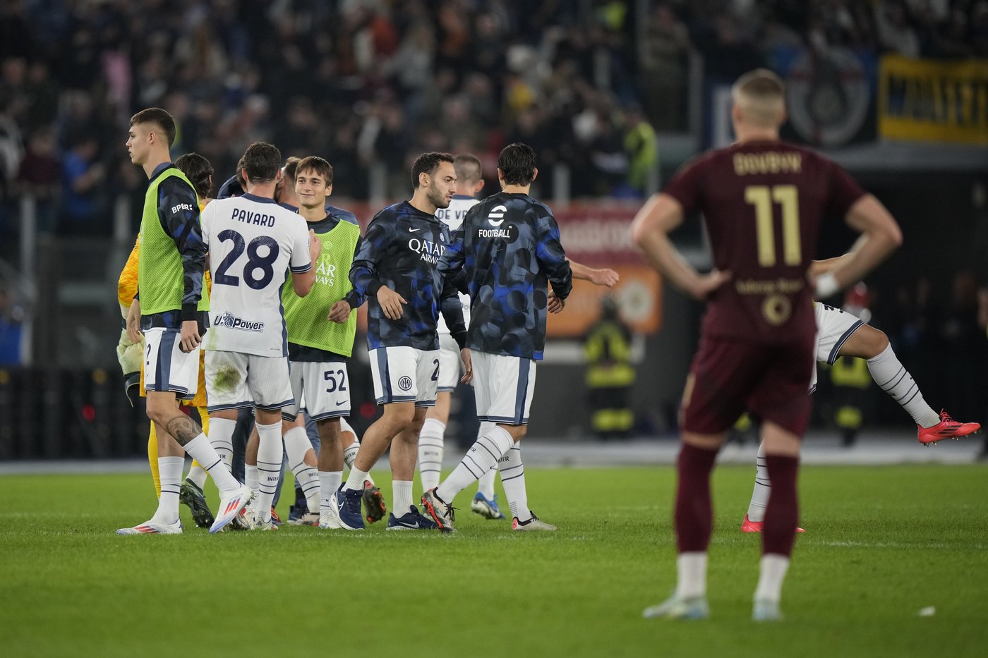 Inter beats Roma but loses 2 key players to injuries | iNFOnews.ca