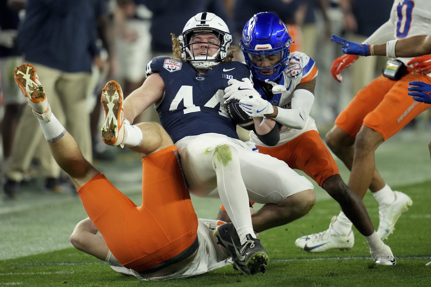 No. 5 Penn State bottles up Jeanty, beats No. 8 Boise State 31-14 in Fiesta Bowl | iNFOnews.ca No. 5 Penn State bottles up Jeanty, beats No. 8 Boise State 31-14 in Fiesta Bowl | iNFOnews.ca