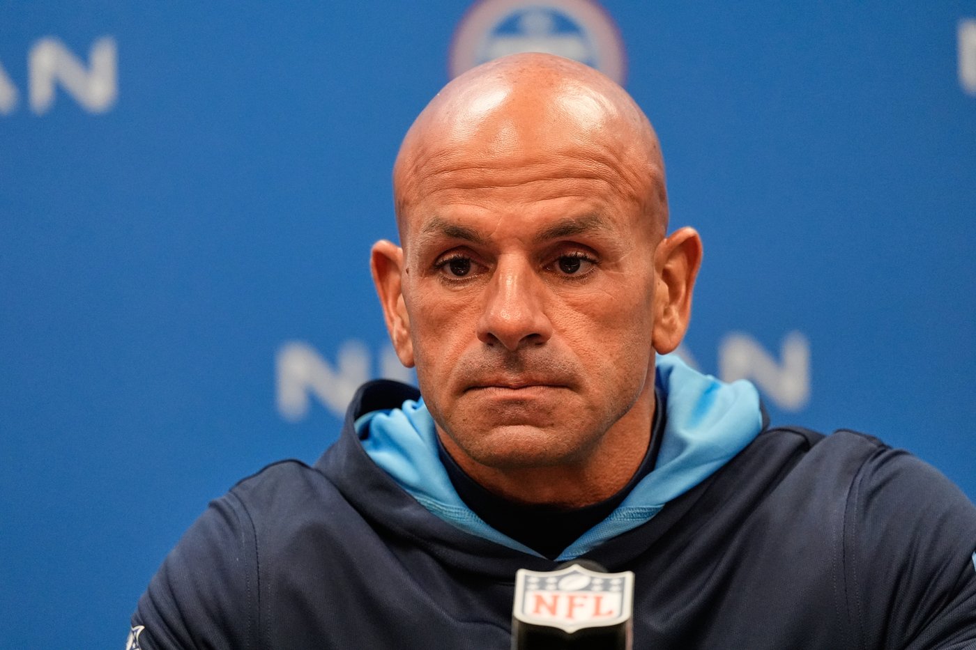 A 26-3 loss, a 0-5 start, and no QB change with Cam Ward still the Titans' starter | iNFOnews.ca