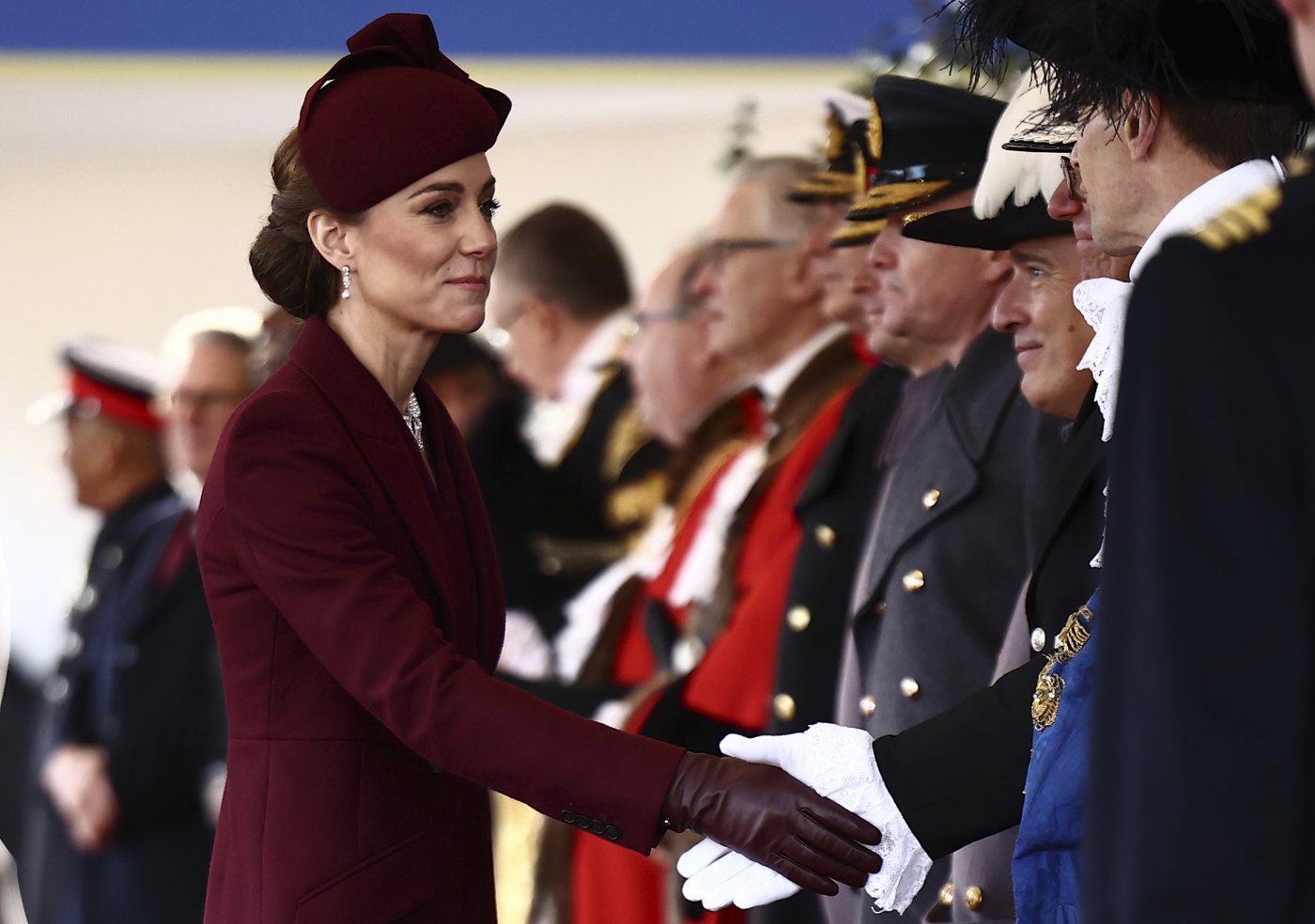 Princess of Wales joins royals as Qatari state visit to the UK starts | iNFOnews.ca