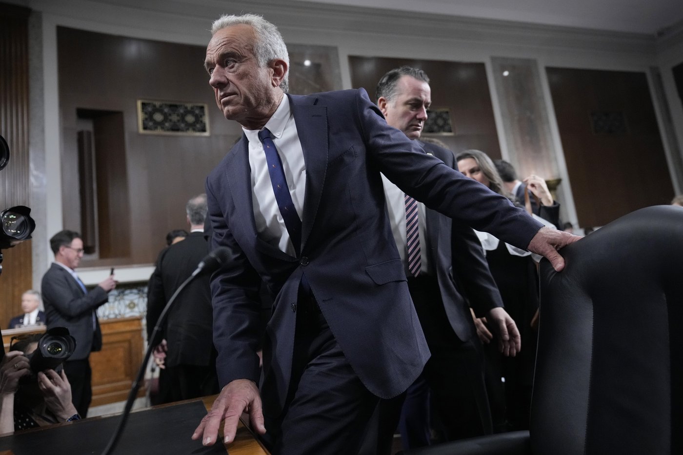 Takeaways from RFK Jr.'s first confirmation hearing as Trump's nominee for health secretary | iNFOnews.ca Takeaways from RFK Jr.'s first confirmation hearing as Trump's nominee for health secretary | iNFOnews.ca