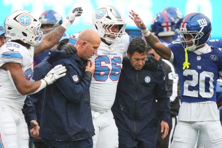 Titans lose 2 offensive linemen to injured reserve, including starting RG Fernando Carmona Jr. | iNFOnews.ca