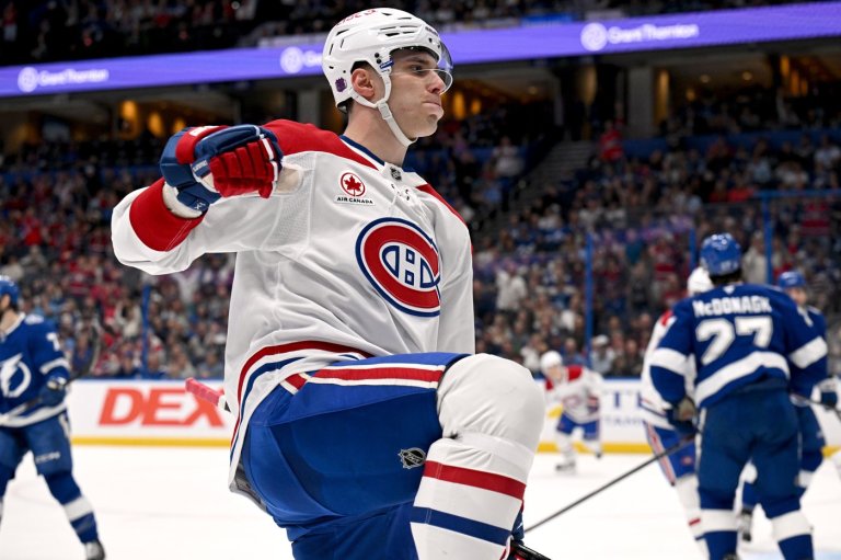 Canadiens counting on Juraj Slafkovsky to be a 'difference maker' in playoffs | iNFOnews.ca