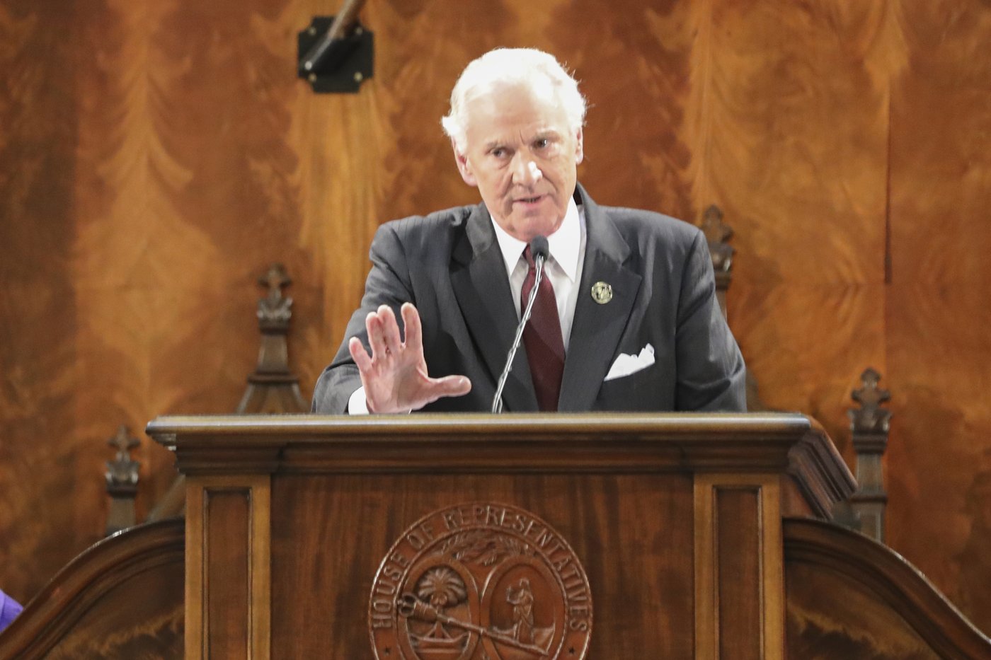 South Carolina's McMaster is now the longest serving governor at the job he loves | iNFOnews.ca South Carolina's McMaster is now the longest serving governor at the job he loves | iNFOnews.ca