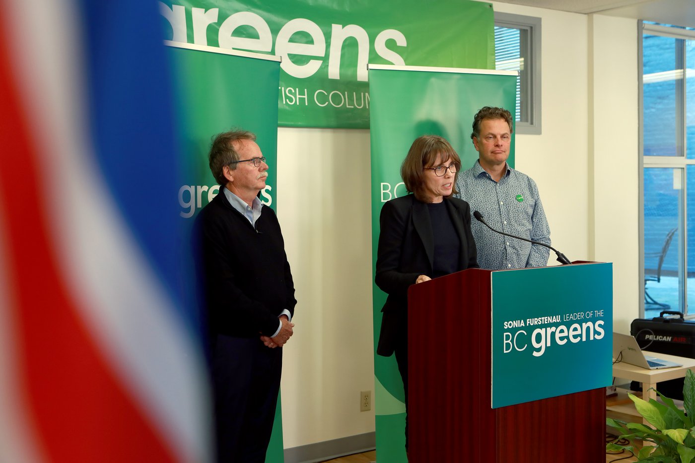 B.C. Green leader spoke with NDP's Eby, but didn't pick up when Conservatives called | iNFOnews.ca