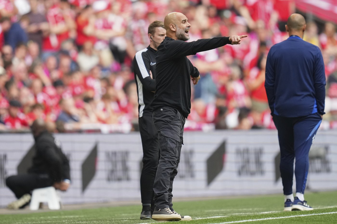Man City beats Forest 2-0 to reach FA Cup final and keep trophy hopes alive | iNFOnews.ca Man City beats Forest 2-0 to reach FA Cup final and keep trophy hopes alive | iNFOnews.ca