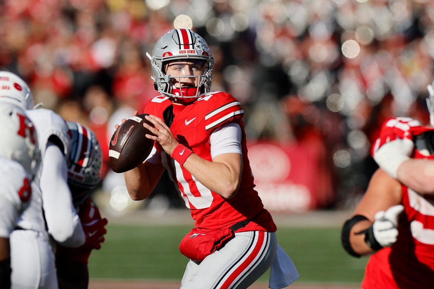 Julian Sayin's defining moment: Can Ohio State's QB end the losing streak against Michigan? | iNFOnews.ca