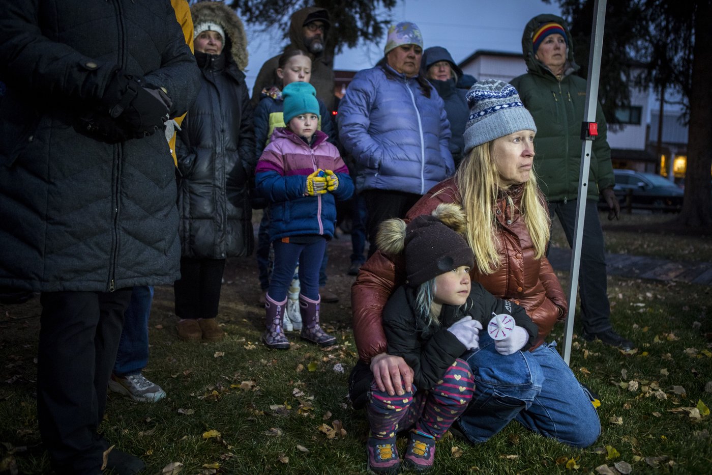 Vigil held for Grizzly No. 399, the beloved Grand Teton bear who was killed by a vehicle | iNFOnews.ca