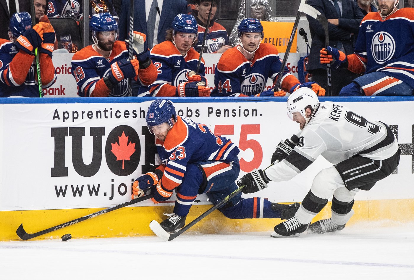 Kings believe home-ice advantage will help in playoff series against Oilers | iNFOnews.ca Kings believe home-ice advantage will help in playoff series against Oilers | iNFOnews.ca