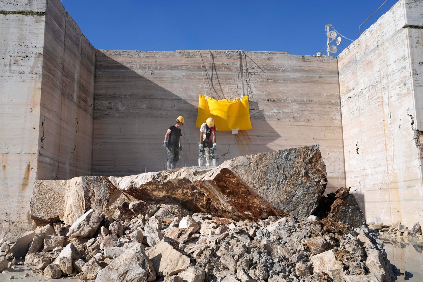 The travertine quarries that built ancient Rome are carving rock for a new generation of temples | iNFOnews.ca