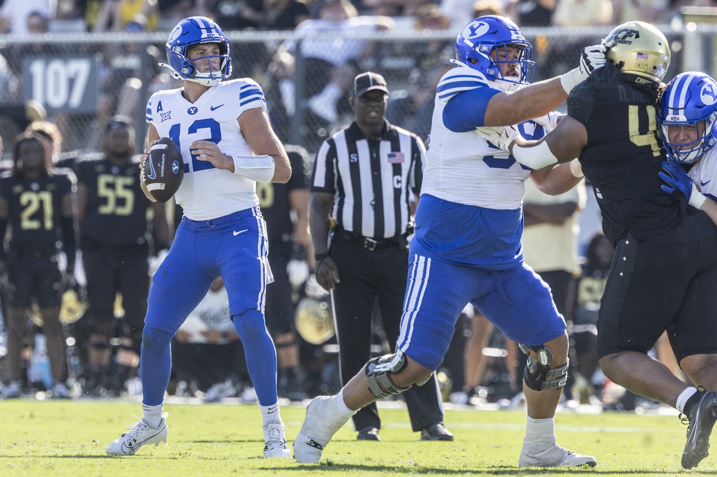CFP Bracket Watch: BYU claims No. 4 seed with top 3 the same; A&M at Texas penciled in for 1st round | iNFOnews.ca