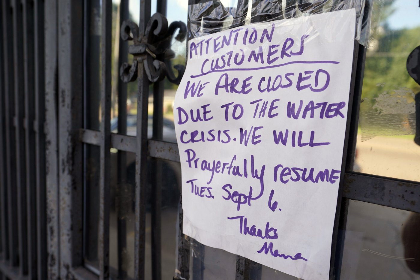 Bribery case adds to problems in Mississippi city with water woes and policing disputes | iNFOnews.ca