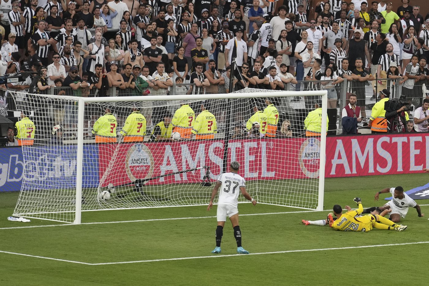 Djokovic takes part in the ceremony before the Copa Libertadores final | iNFOnews.ca